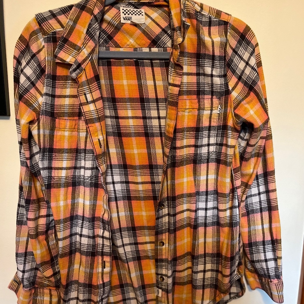 Vintage Vans flannel